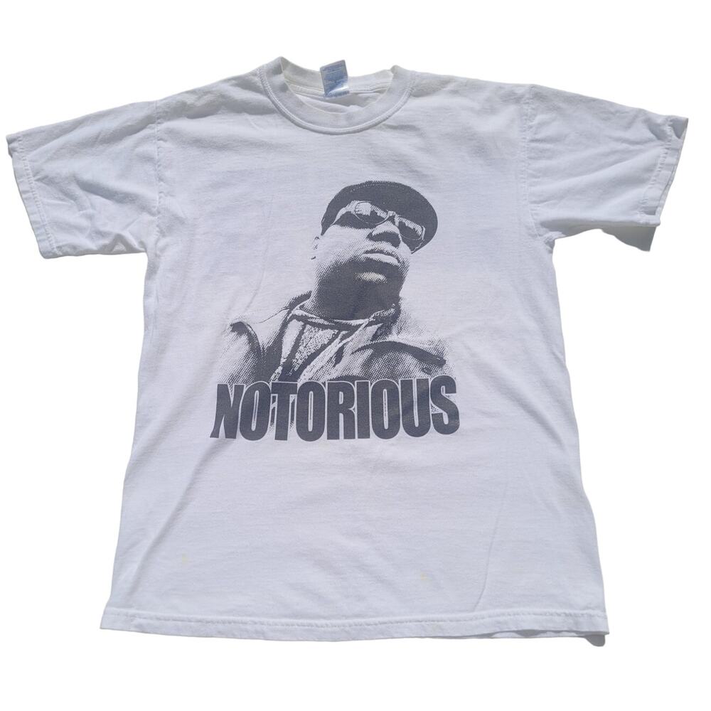 Vtg Notorious Tee Shirt Greatest Rapper Died March 9th